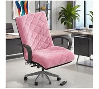 Pure Heating Pad with 30 Temperature Settings and 12 Timer Options Heated Seat Cushion for Office Chair Suitable for Shoulders, Neck, Waist, Abdomen, Back,Pink