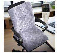 Pure Heating Pad with 30 Temperature Settings and 12 Timer Options Heating Pad for Office Chair Suitable for Shoulders, Neck, Waist, Abdomen, Back,Gray