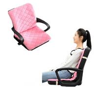 Pure Heating Pad with 30 Temperature Settings and 12 Timer Options Heating Pad for Pregnant Women Suitable for Shoulders, Neck, Waist, Abdomen, Back,Pink