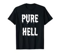 Pure Hell Slogan T-Shirt