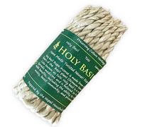 Pure Herbs Rope Incense - Authentic Nepali Holy Basil, Handmade for Aromatic Ambience in Stupas & Homes, Traditional Himalayan Craftsmanship