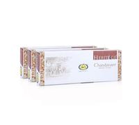Pure Heritage Chandanam Prayer Sticks | Pack of 3 (200g Agarbatti Per Pack)| Sandalwood Incense for Positive Energy, Puja, Relaxation, Havan | (Chandanam Incense Sticks)