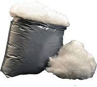 Pure High Grade Hollowfibre Stuffing 250 grams, Soft Hollowfibre Filling, Fill Toys, Pillows, Cushion Covers, Craft, Pet Beds Washable 100% Polyester Fibre (250 grams)