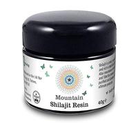 Pure Himalayan Mountain Shilajit Resin (40g), Non-GMO, Vegan, Lab Tested. Superior, Potent Source of Minerals, Fulvic Acid and Humic Acid.