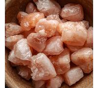 Pure Himalayan Salt Chunks Natural Glow Pink Himalayan 50-70mm Rock Salt Crystal Rocks Chunks Sole Food Grade Bath Salt Spa Inhaler Rock Salt Crystals 1kg Pack
