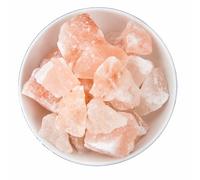 Pure Himalayan Salt Chunks - Natural Pink Rock Crystal Chunks 50-70mm for Sole, Bath, Spa & Inhaler Use | 5 Kg Food Grade Pack by NaturalKrafts - From Punjab, Pakistan