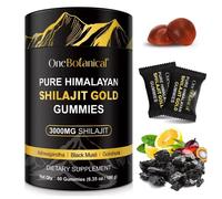 Pure Himalayan Shilajit Gold Gummies 3000MG 60 Gummies