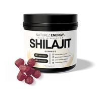 Pure Himalayan Shilajit Gummies | Lab Tested | No Sugar No Nasty Ingredients | Gold High Potency 2500mg | High Fulvic/Humic Acid, 85+ Minerals for Energy & Focus Boost | 60 Gummies