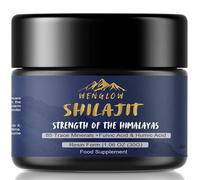 Pure Himalayan Shilajit Resin 30g - Gold Grade Mineral Resin with Fulvic & Humic Acid, 85+ Trace Elements | Natural Energy, Strength & Vitality Support - 100% Authentic & Lab-Tested