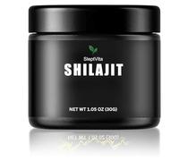 Pure Himalayan Shilajit Resin 30g - Gold Grade Mineral, Traditional Ayurvedi, Natural Vegan Energy Support, Essential Minerals, Lab-Tested for Quality, Authentic High-Altitude Source, Pack of 1