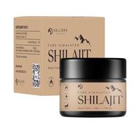 Pure Himalayan Shilajit Resin 50g, Gold Grade, 100% Natural Fulvic & Humic Acid, Energy, Immunity & Vitality Booster, Vegan Supplement Pack of 1