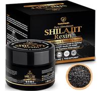 Pure Himalayan Shilajit Resin - Gold Grade 30g - Rich in Fulvic & Humic Acid, 100% Vegan - Immune Support, Vitality Booster - Lab Tested by UK's NuetonHealth
