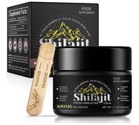 Pure Himalayan Shilajit Resin Supplement - Gold Grade, For Energy etc.