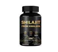 Pure Himalayan Shilajit Tablets 30,000mg | 60 Tablets with 85+ Minerals & Fulvic Acid | Natural Energy, Stamina & Immune Support for Men | Vegan, Additive-Free, Resin-Quality
