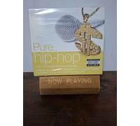 PURE HIP-HOP, 4CD COMPILATION,(BRAND NEW SEALED) 2010