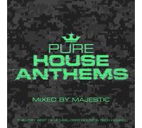 PURE HOUSE ANTHEMS-MIXED BY MAJESTIC - 3 CD NEW