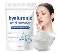 Pure Hyaluronic Acid Powder, Hyaluronic Acid Serum for Face, Hydration Powder - Low-Molecular Moisture Boost, Deep Hydration for Dry Skin, Vegan-Friendly Skincare Face Serum for Women