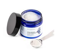 Pure Hyaluronic Acid Serum Powder | 100% NATURAL | High Molecular Weight | Locks in moisture and creates full, youthful skin - Makes 50+ ounces of anti aging Hyaluronic Acid serum!