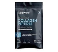 Pure Hydrolysate Bovine Collagen Peptides Powder | 500g | Type I & III Collagen Supplements for Women & Men | Rich in 8 Essential Amino Acids | 50 Servings | Halal Certified | Scoop Included