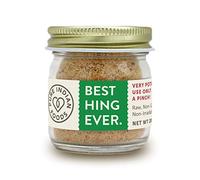 Pure Indian Foods Best Hing Ever (Asafoetida Powder), NOT Tested for Gluten - Indian Spice for Garlic & Onion Substitute, 20g Glass Bottle