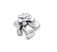 Pure Indium Metal Chunks, 99.995% Purity, 20g by Unique Metals