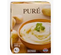 PURÉ Instant Mashed Potato Flakes, 500g (4 x 125g), Gluten Free pack de 3