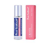 Pure Instinct Roll-On - The Original Pheromone Infused Essential Oil Perfume Cologne - TSA Ready (Crave - Women)