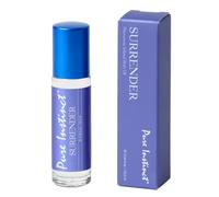 Pure Instinct SURRENDER Roll-On The Original Pheromone Infused Body Oil Perfume Fragrance EdP Parfum - For Her Women - TSA Ready 0.34 fl oz
