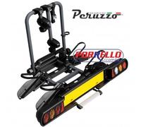 Peruzzo Pure Instinct Electric 2-Bike Towbar Mounted Bike Rack