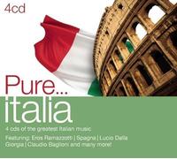 Pure...Italy - Box [4 CD] Sony Music