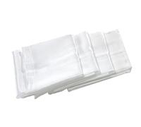 PURE Juice Press Bags, High Strength, High Porosity & Reusable | Ripstop Juicing Bag Pouches | Set of 4-14.5 x 6.25 in | Easy-Clean Cold Press Cloth for Juicing with Juice Press