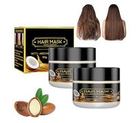 PURE KERATIN Repair Hairmask, Keratin Mask With Argan & Coconut Oil, Magical Treatment Hair, Pure Magical Treatment Hair Mask, Magical Keratin Hair Treatment Mask (2PC)