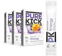 PURE KICK Energy Singles To Go Drink Mix, Mango Acai, 6 Count (Pack of 3)
