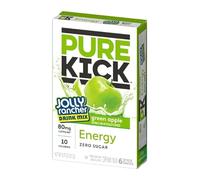 Pure Kick Green Apple Energy Drink Mix, Zero Sugar, Jolly Rancher Flavor