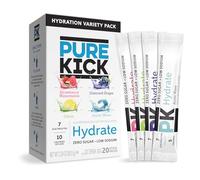 Pure Kick Hydration Drink Sticks - Hydration Variety Pack 20ct
