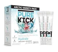 Pure Kick Hydration Water Drink Mix, Arctic Variety Pack, 30 Packets