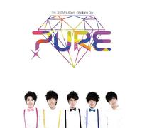 Pure - [KPOP CD] Pure - 2nd Mini Album / Wedding day (1CD)[003kr]