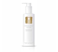 Pure Lakes Grapefruit & Lemongrass Hand & Body Lotion - 250ml Pump | Organic Moisturiser with Essential Oils | Vegan & Made with Organic Ingredients