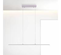 PURE LED pendant light Lite, silver, 100 cm, CCT, dimmable