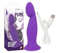 Pure Lilac Vibes Silicone G-Spot Vibrator
