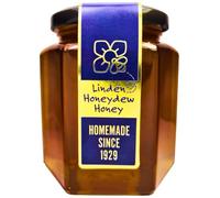 Pure Linden Honeydew Honey - 500g | Raw & Natural | Ethically Harvested | Boosts Vitality and Immunity | Sustainable Packaging