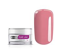Pure Line Pink 15g UV Gel Nails Acid Free Builder File Off Gel Silcare