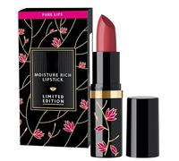 Pure Lips Moisture Rich Limited Edition Lipstick for Women - E02 Sunday Brunch, 4g | High Glossy, Creamy Finish & Smooth Texture | Intense Colour, Hydrated Lips & Highly Pigmented Lip Makeup