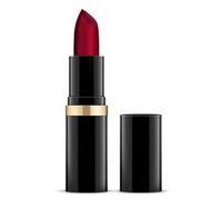 Pure Lips Moisture Rich Lipstick for Women - A65 Ruby Touch, 4g | High Glossy, Creamy Finish & Smooth Texture | Intense Colour, Hydrated Lips & Highly Pigmented Lip Makeup