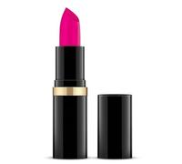 Pure Lips Moisture Rich Lipstick for Women - A75 Neon Crush, 4g | High Glossy, Creamy Finish & Smooth Texture | Intense Colour, Hydrated Lips & Highly Pigmented Lip Makeup