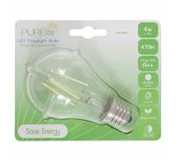 Pure Lite Natural Daylight Bulb 4W Screw Fitting