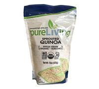 Pure Living - Organic Sprouted Quinoa - 15 Ounce