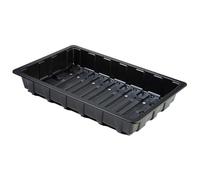 Pure loft Essentials Pack of 10 Lightweight Seed Tray - Gardening Tray- Nursery Tray, Garden Trays, Plastic Seed Tray, Greenhouse Trays
