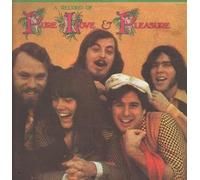 PURE LOVE AND PLEASURE - A RECORD OF LP (VINYL ALBUM) US DUNHILL 1970