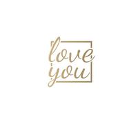 Pure Love Valentine's Notebook: An Elegant White and Gold Journal for February 14th